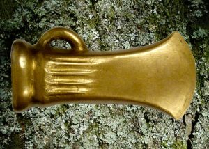 Bronze socketed axe head